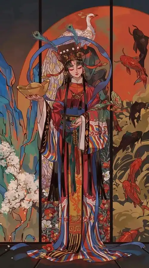番茄影视动漫《灵狐传说》海报
